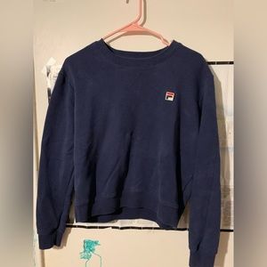 Woman’s Fila Crewneck